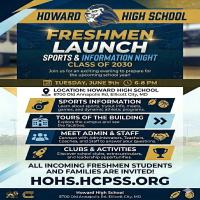 Freshmen Launch 2030 Flyer