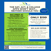 Howard HS summer flyer